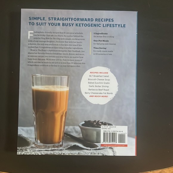 NEW Keto Cookbook - Picture 2 of 2